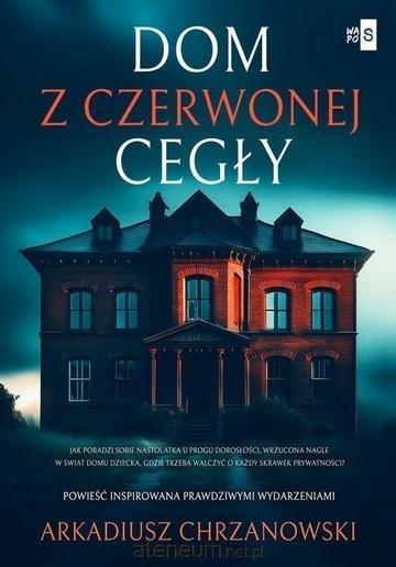 Okładka: Dom z czerwonej cegły