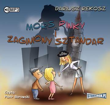 CD MP3 Mors pinky i zaginiony sztandar