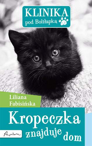 Kropeczka znajduje dom klinika pod boliłapką