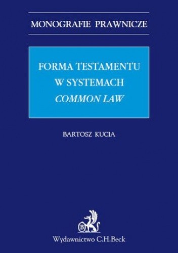 Forma testamentu w systemach common law