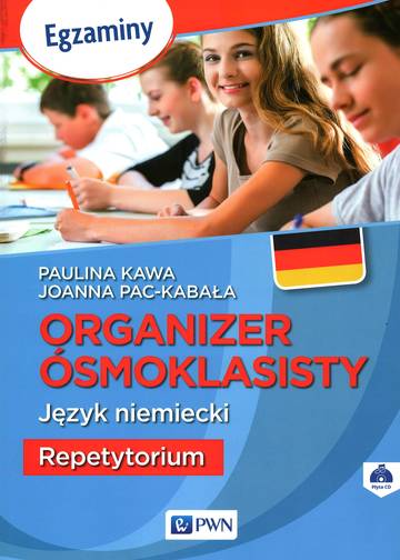 Język niemiecki repetytorium organizer ósmoklasisty