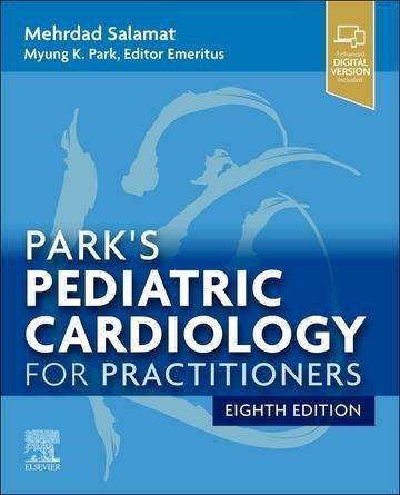 Okładka: Park's Pediatric Cardiology for Practitioners