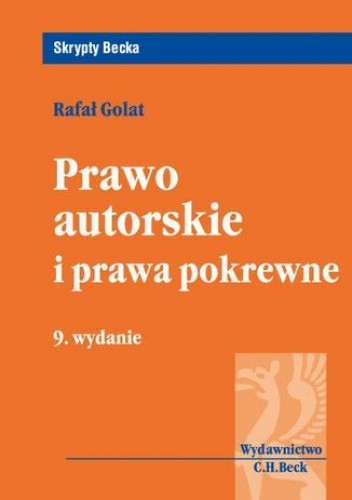 Prawo autorskie i prawa pokrewne. Wydanie 9