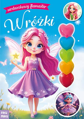 Wróżki. Serduszka