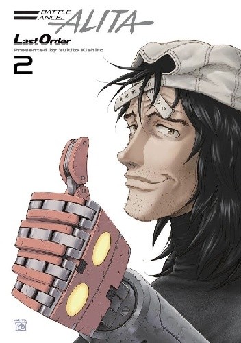 Battle Angel Alita Last Order #2
