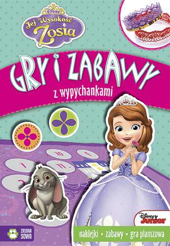 Gry i zabawy z wypychankami jej wysokość zosia