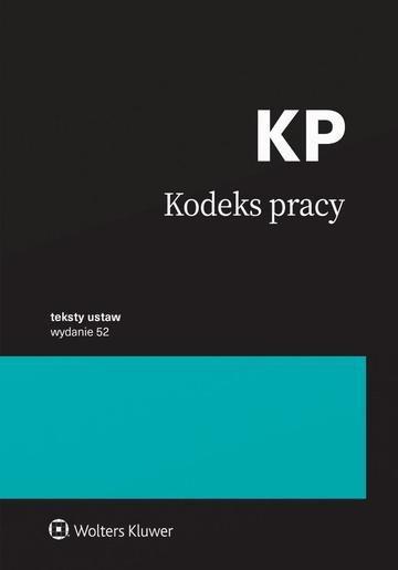 Okładka: Kodeks pracy wyd. 2026