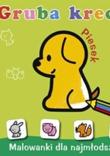 Piesek. Gruba krecha