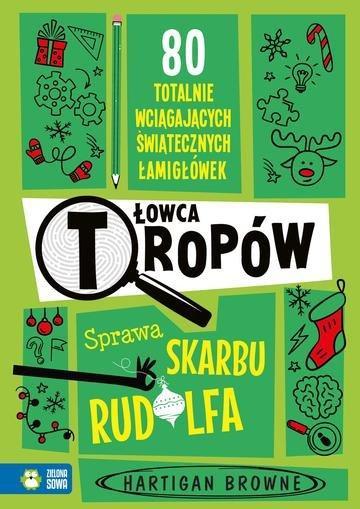 Okładka: Sprawa skarbu Rudolfa. Łowca tropów