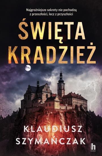 Okładka: Święta kradzież