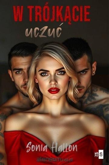 Okładka: W trójkącie uczuć