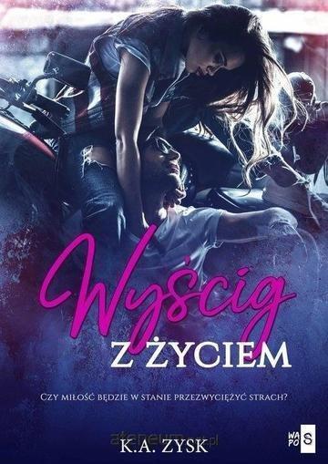Okładka: Wyścig z życiem