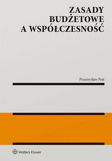 Zasady budżetowe a współczesność
