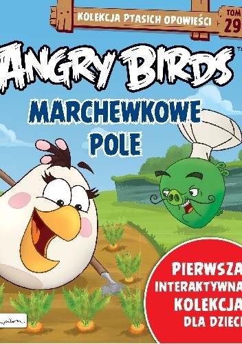 Angry Birds. Marchewkowe pole