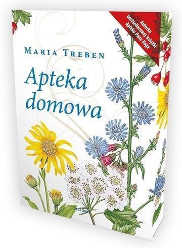 Okładka: Apteka domowa (ilustrowane brzegi)