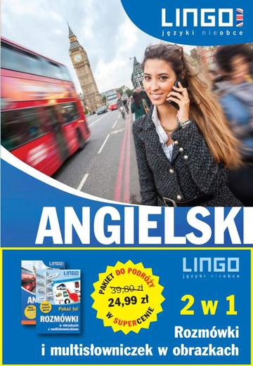 Angielski 2 w 1 rozmówki i multisłowniczek w obrazkach