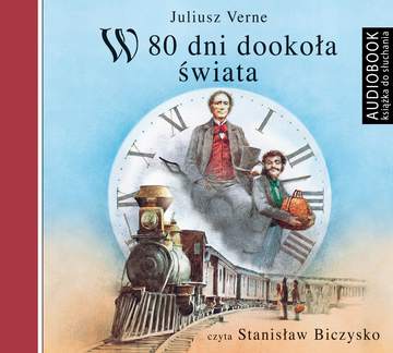 CD MP3 W 80 dni dookoła świata