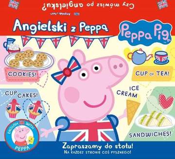 Zapraszamy do stołu. Angielski z Peppą! Świnka Peppa
