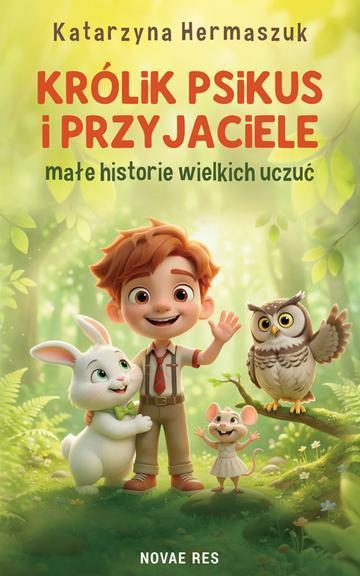 Królik Psikus i przyjaciele - małe historie wielkich uczuć