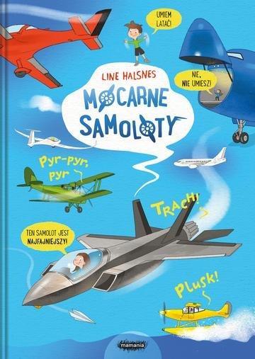Okładka: Mocarne samoloty. Ale to wielkie!