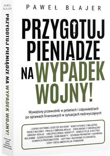 Okładka: Przygotuj pieniądze na wypadek wojny!