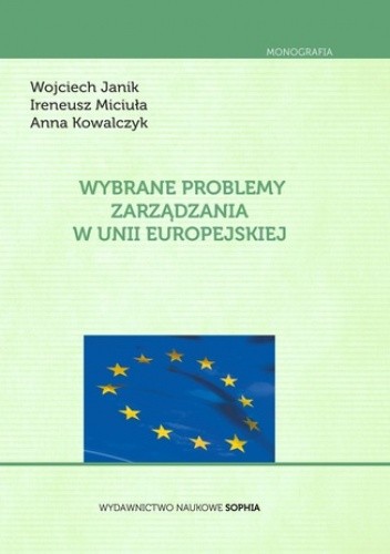 Wybrane problemy zarządzania w Unii Europejskiej