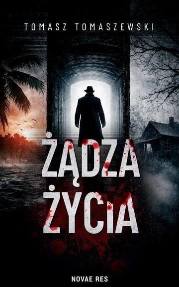 Okładka: Żądza życia