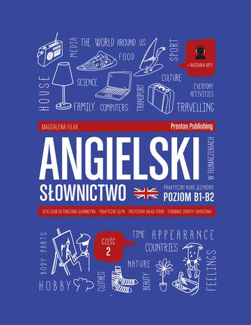 Angielski w tłumaczeniach słownictwo 2 poziom b1-b2 + MP3