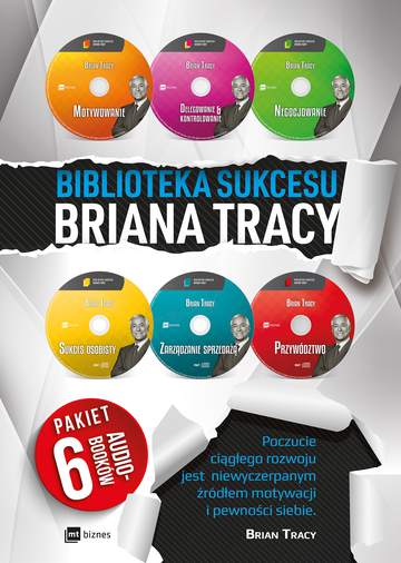 CD MP3 Pakiet biblioteka sukcesu briana tracy