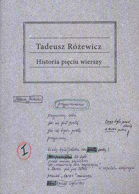 Historia pięciu wierszy