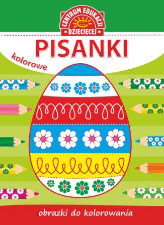 Pisanki obrazki do kolorowania