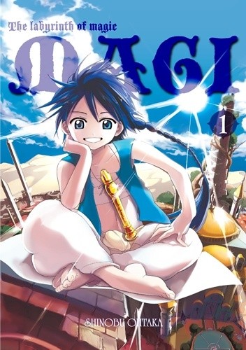 Magi: Labyrinth of Magic #1