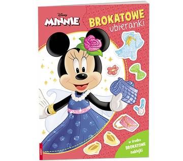 Minnie Brokatowe ubieranki SDLB-9108