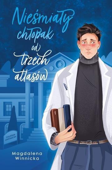Okładka: Nieśmiały chłopak od trzech atlasów