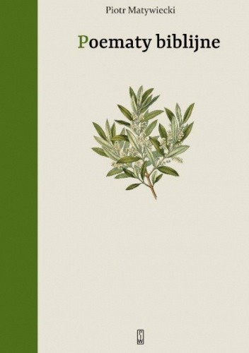 Poematy biblijne z lat 1965-2020