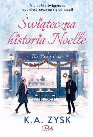 Okładka: Świąteczna historia Noelle