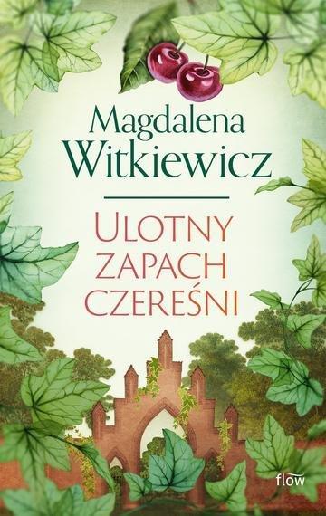 Okładka: Ulotny zapach czereśni