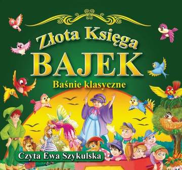 CD Złota księga bajek 2 CD