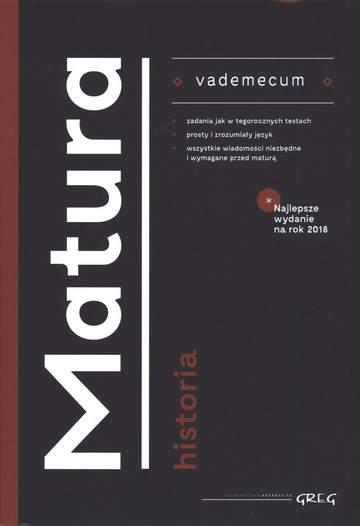 Historia vademecum matura