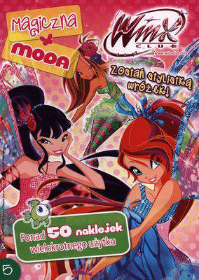 Magiczna moda winx club Tom 5