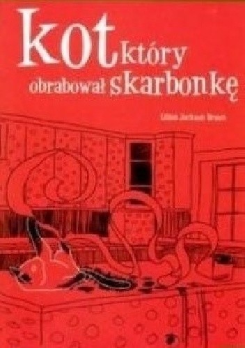 Kot, który obrabował skarbonkę