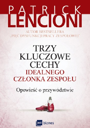 Trzy kluczowe cechy idealnego członka zespołu. Opowieść o przywództwie