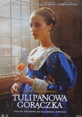 Tulipanowa gorączka (książka + film)