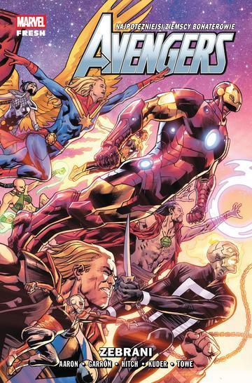 Zebrani. Avengers. (Aron). Tom 13