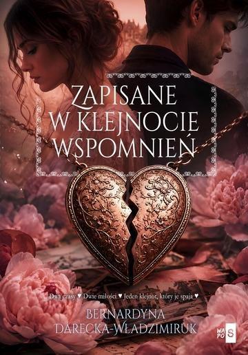 Okładka: Zapisane w klejnocie wspomnień