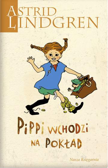Pippi wchodzi na pokład