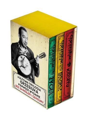 Pakiet Pięć lat kacetu / Boso ale w ostrogach / Na marginesie życia wyd. 2024