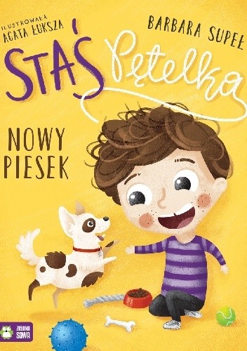 Staś Pętelka. Nowy piesek