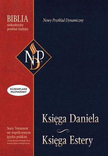 Okładka: Księga Daniela i Księga Estery wyd. 3