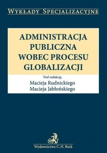 Administracja publiczna wobec procesu globalizacji